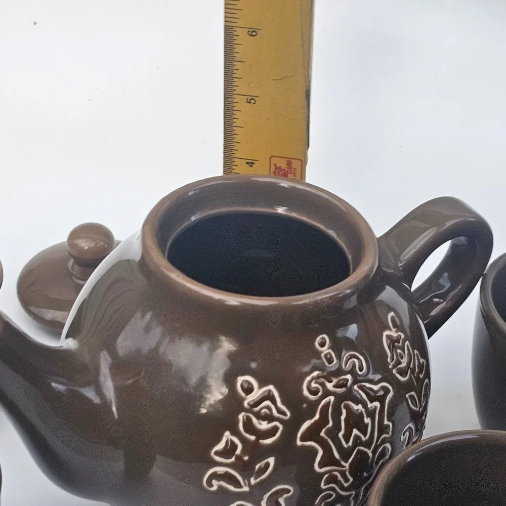 Ceramic Tea Set with diffuser‎ - Picture 4 of 6